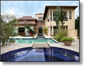 luxury Dominican villa for sale near beach in gated community of Cabarete