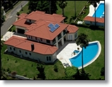 luxury beach front villa for sale in Cabarete, german built home near the beach in gated community