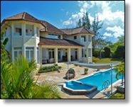gorgeous 5 bedroom villa in cabarete with office, 4 bathrooms and two jacuzzis
