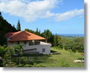 4 bedroom mountain house with ocean view in Puerto Plata