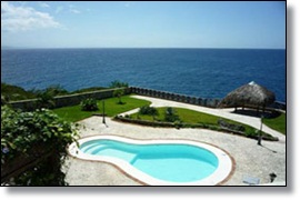 ocean shore villa for sale