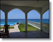 oceanfront villa with 2 levels and infiniti pool
