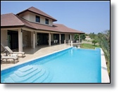brand new villa built in a gated community of Sosua
