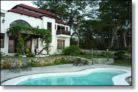 oceanfront villa for sale in rio san juan