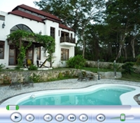 this oceanfront villa is about 3 minutes away from Playa Grande