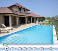 villa in Sosua with pool and guest house