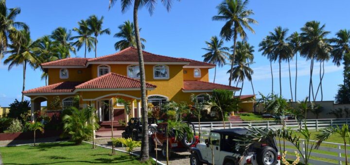 beach villa Dominican Republic