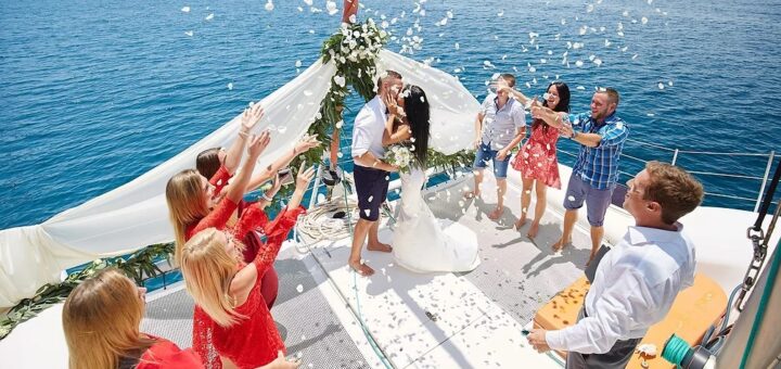 puerto plata catamaran weddings