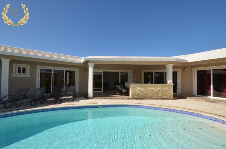 Two level villa rental in Sosua Gated Community, Dominican Republic