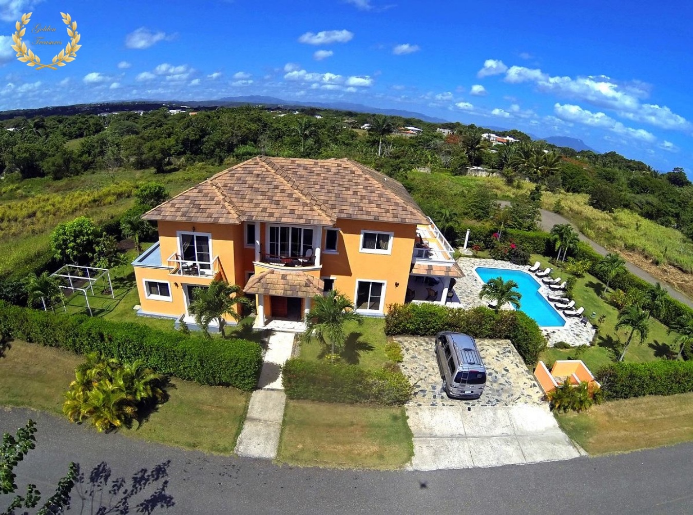 7 Bedroom Villa Rental Sosua Dominican Republic