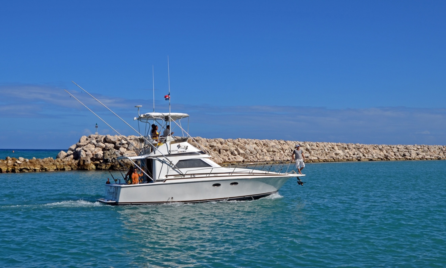 Fishing Yacht Rental