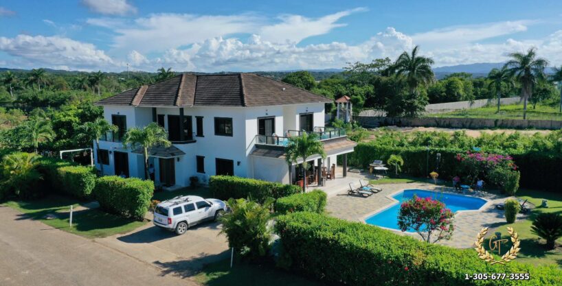 7 Bedroom Villa Rental Sosua Dominican Republic