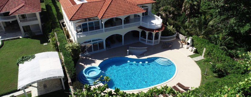 Luxury Villa Rental Between Sosua Cabarete Dominican Republic