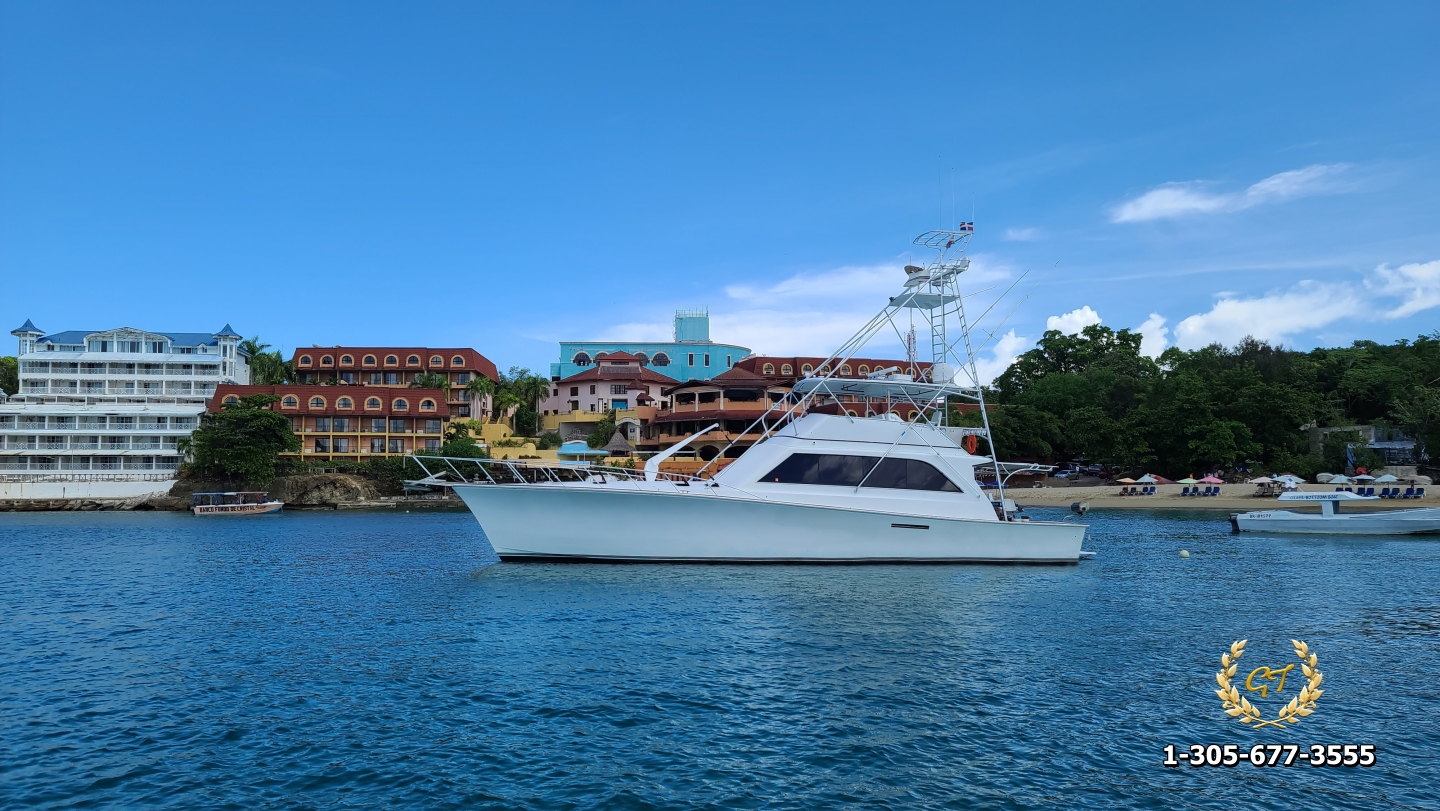 Sosua Luxury Yacht Rental