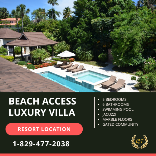 Cofresi villa for sale