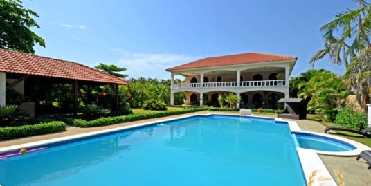 Beach Front Villa for Sale in Sosua
