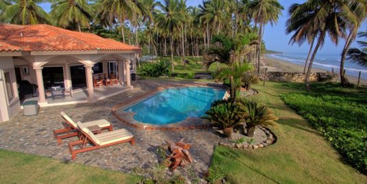 Beach Front Villa For Sale in Dominican Republic
