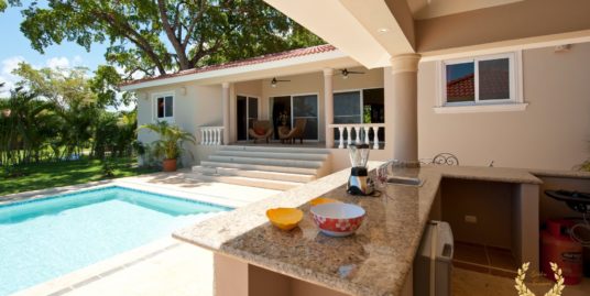 3 Bedroom Caribbean Lifestyle Villa For Sale in Sosua, DR