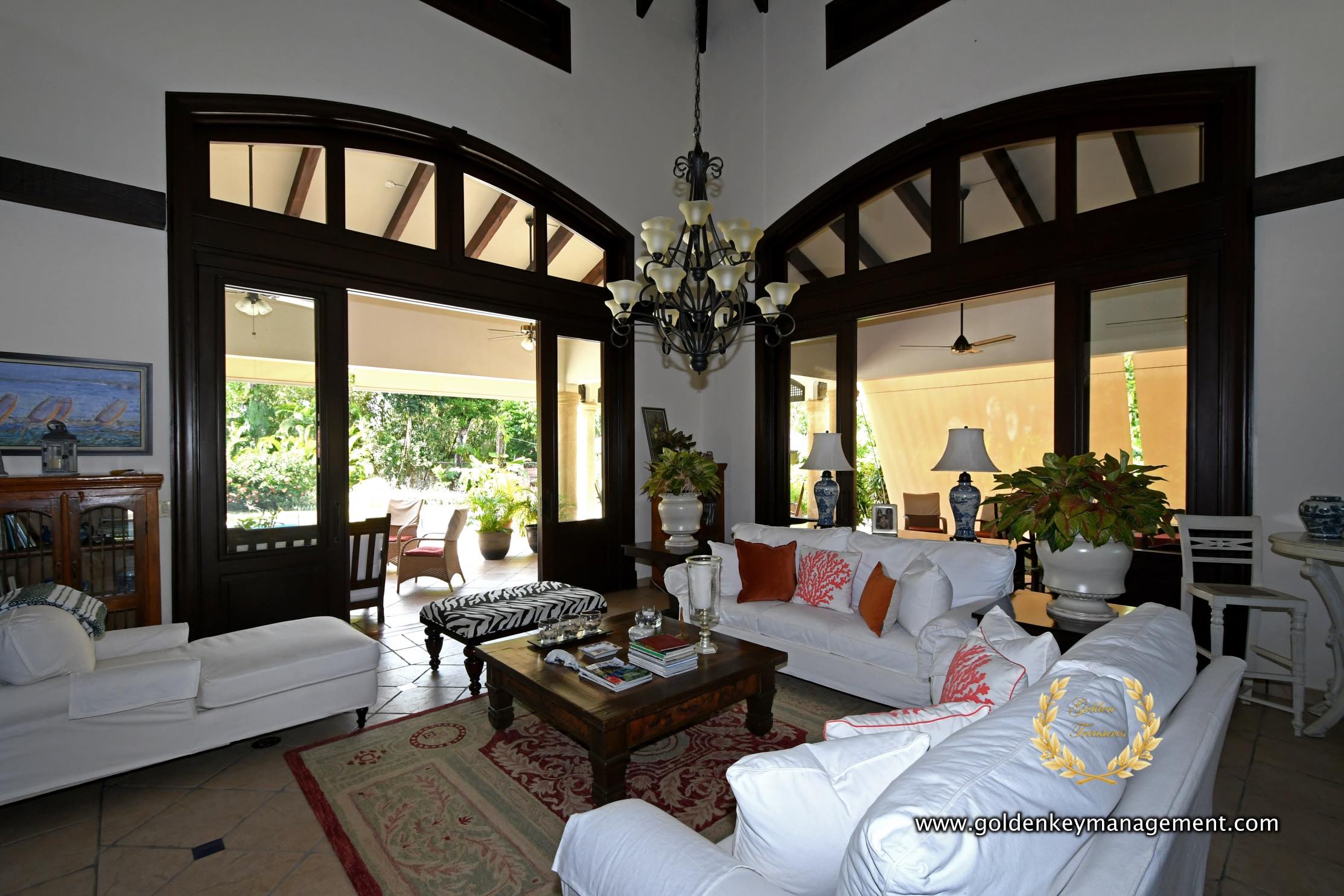 Luxury Caribbean Villa For Sale Cabarete Dominican Republic