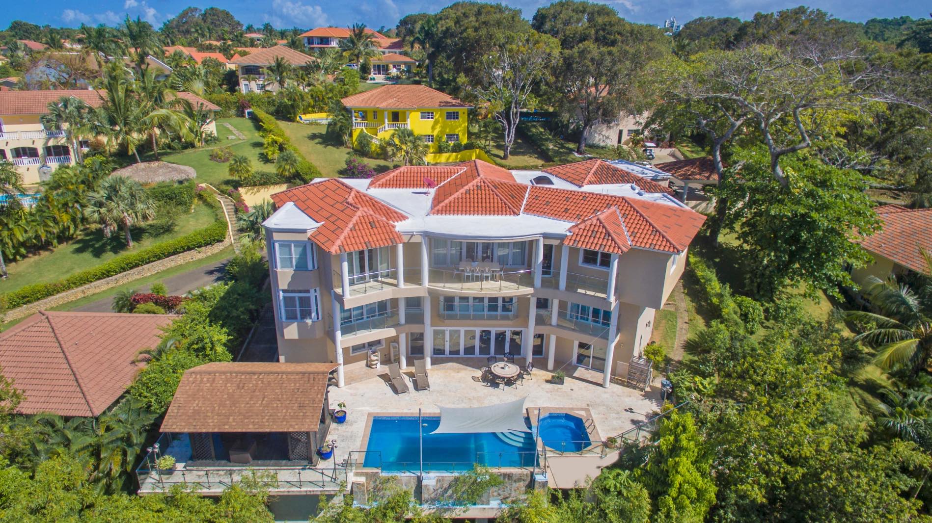 Sosua Luxury Villa Sale Ocean View