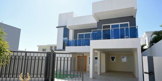 Puerto plata house 3 bedroom facade