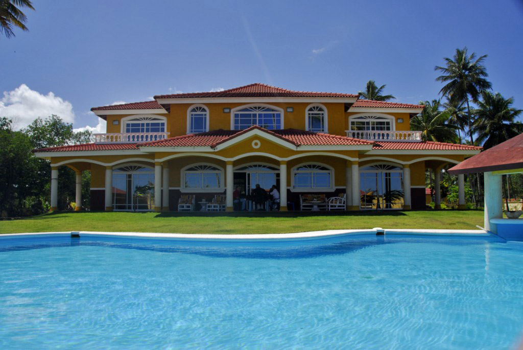 Dominican Republic Beach Villa Sale
