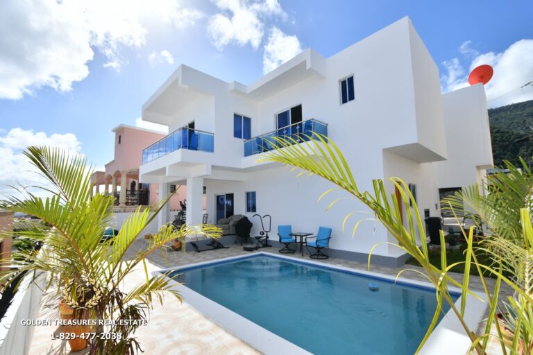 Puerto Plata Houses For Sale Dominican Republic