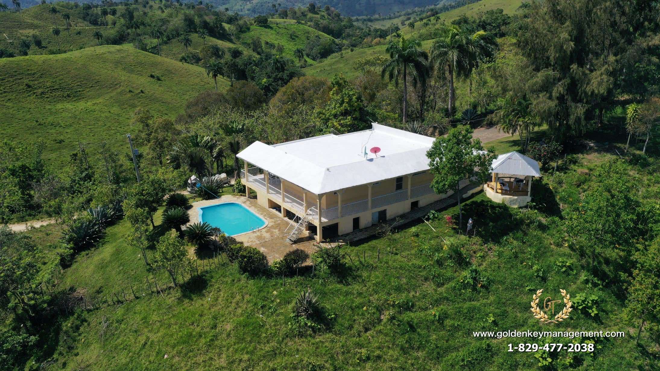 Mountain House in Puerto Plata Dominican Republic