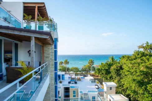 Cabarete luxury condo ocean view
