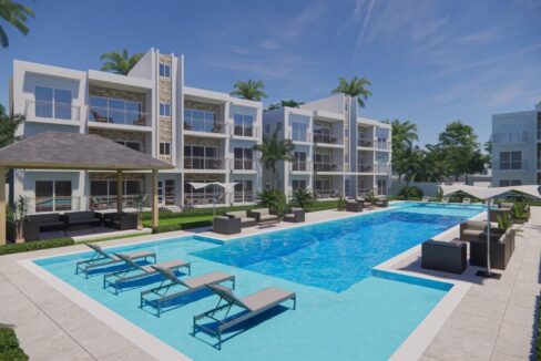 View of the Sosua Affordable Condos