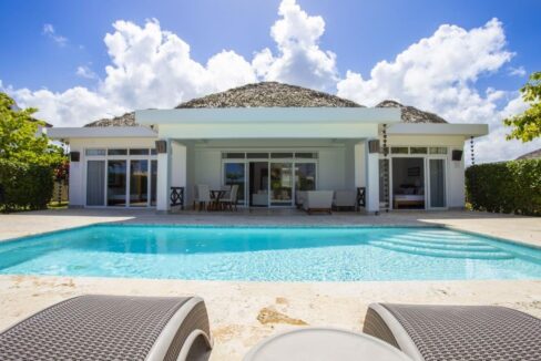 Sosua Beach access villa swimming pool